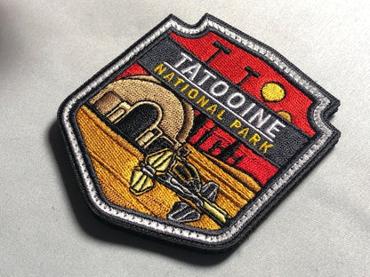 national park star planets wars morale patch   hoth endor tatooine kashyyyk   wookie ewok movie costume   comicon 1716433198368.jpg