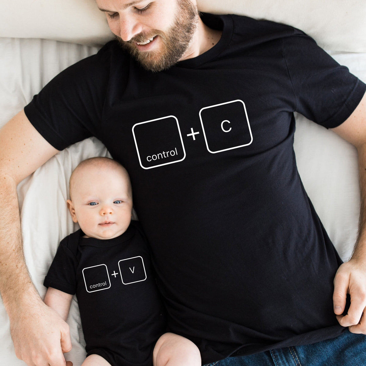Funny Control C Control V Shirt Copy Paste Shirt Gift For Family Mom Dad Baby 1716434052707.jpg