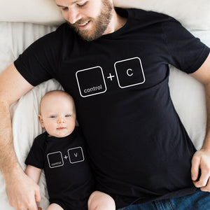 Funny Control C Control V Shirt Copy Paste Shirt Gift For Family Mom Dad Baby 1716434052707.jpg