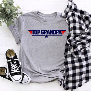 top grandpa shirt happy fathers day shirt fathers day gift gift for best grandpa number one grandpa daddy shirt best dad shirt 1716435332468.jpg