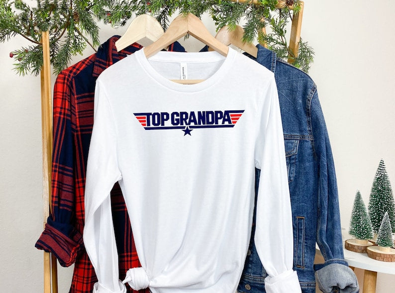 top grandpa shirt happy fathers day shirt fathers day gift gift for best grandpa number one grandpa daddy shirt best dad shirt 1716435332509.jpg