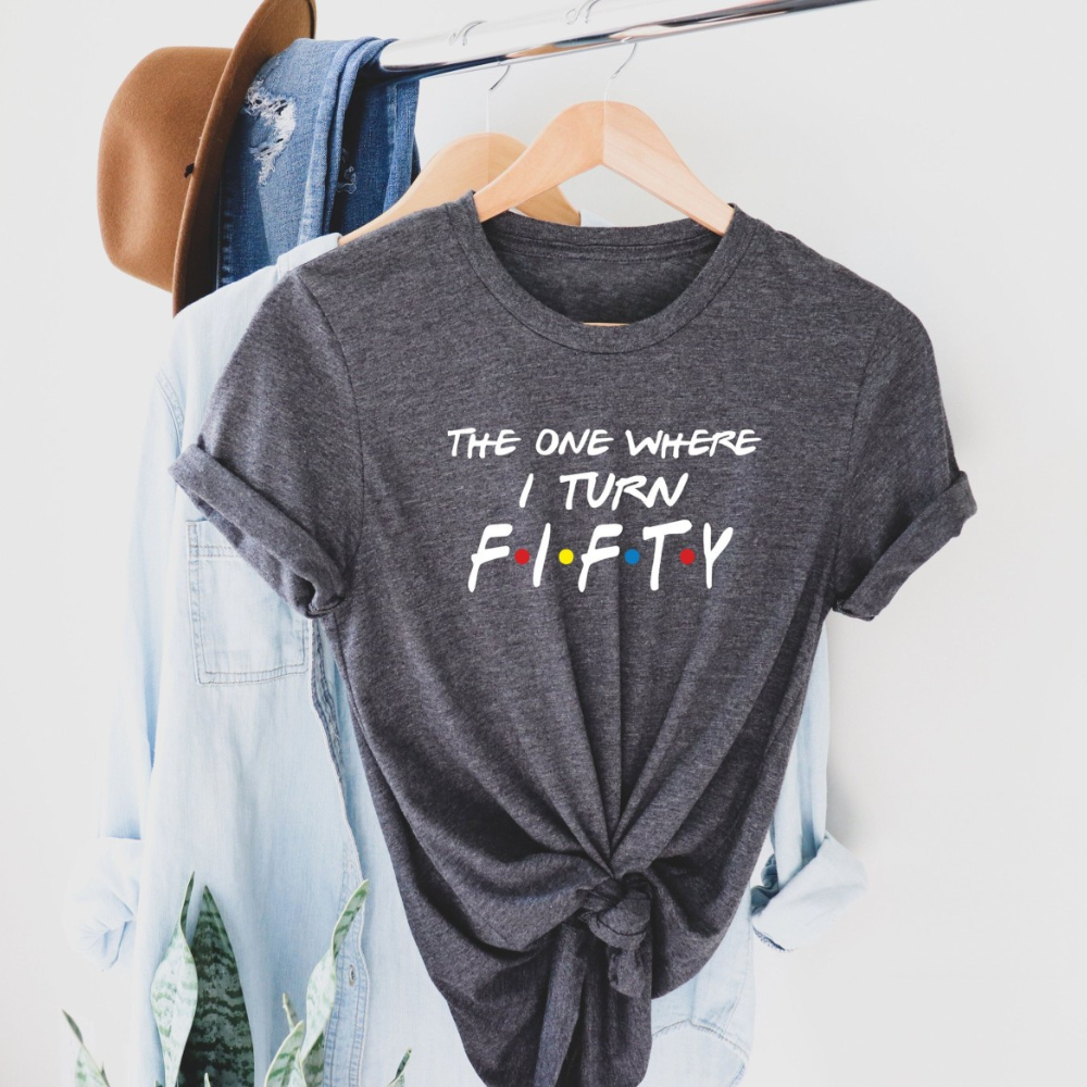 The One Where I Turn Fifty 50th Birthday Shirt Gift For Family Friends 1716435346948.png
