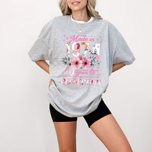 Made In 1974 50 Years Of Perfection 50th Birthday Shirt Gift For Family Friends 1716448247729.png