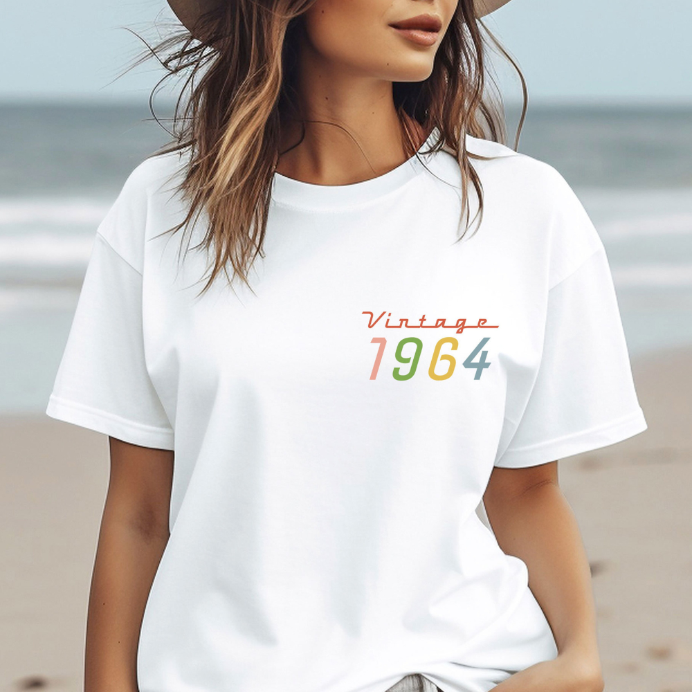 Vintage 1964 60th Birthday Shirt Gift For Family Friends 1716449562831.png