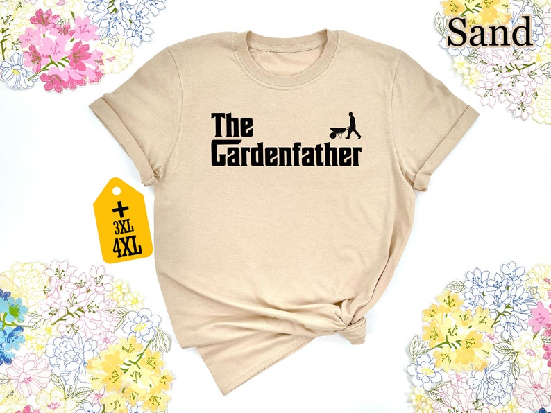 The Gardenfather Shirt Gardener Shirt Botanical Shirt Funny Dad Shirt Fathers Day Shirt Gift For Father Best Dad Tee Plant Lover Dad 1716449778328.jpg