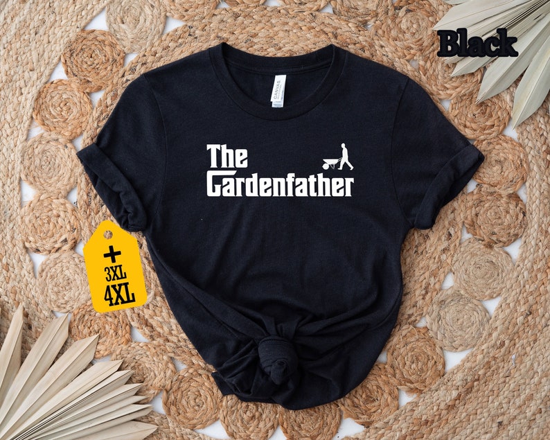 The Gardenfather Shirt Gardener Shirt Botanical Shirt Funny Dad Shirt Fathers Day Shirt Gift For Father Best Dad Tee Plant Lover Dad 1716449778373.jpg
