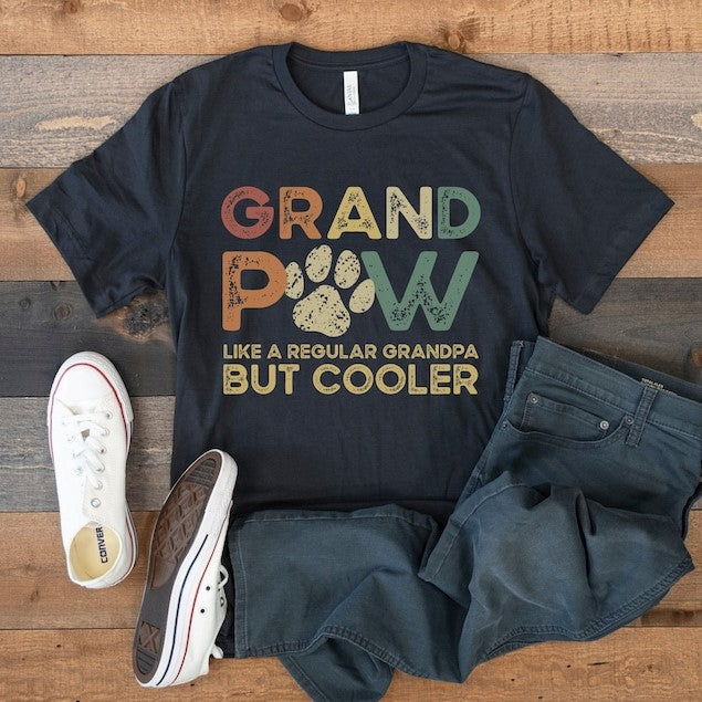 dog grandpa shirt grand paw shirt funny gift for dog lover grandpaw cat dog owner shirt cat grandpa shirt retro vintage fathers day 1716450635047.jpg