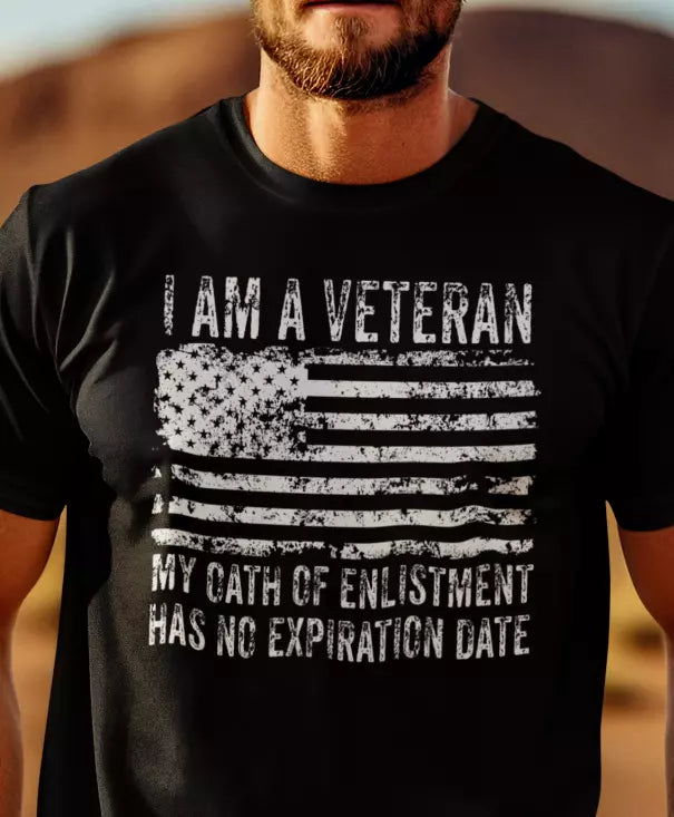 Veteran T Shirt Oath Of Enlistment Shirts Veteran Gift 1716455571202.jpg