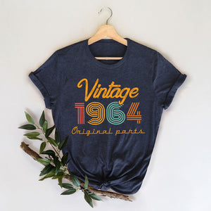 vintage 1964 original parts 60th birthday shirt gift for family friends 1716517196954.png