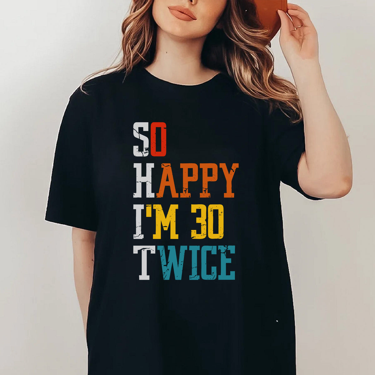So Happy Im 30 Twice 60th Birthday Shirt Gift For Family Friends 1716517652120.jpg