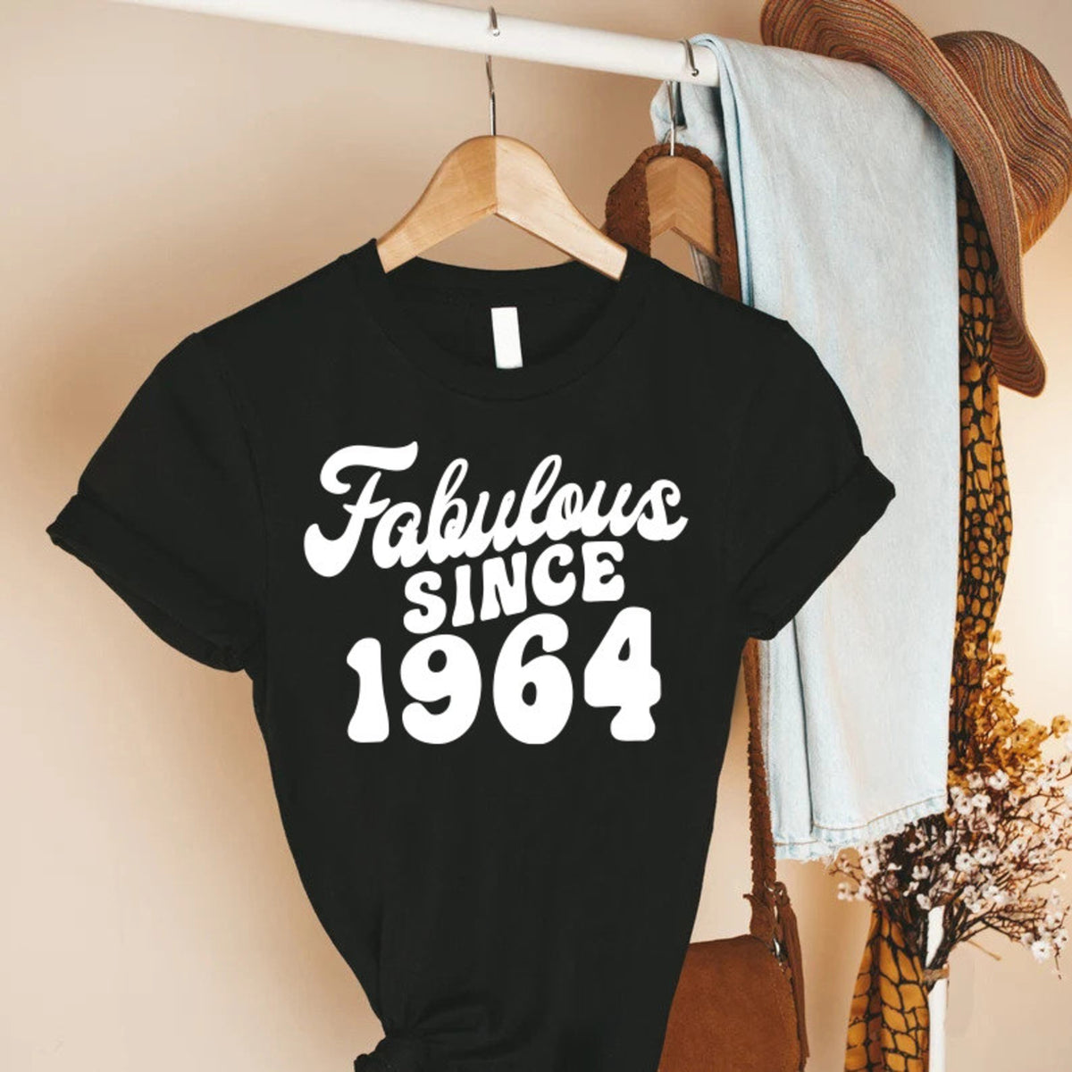 Fabulous Since 1964 60th Birthday Shirt Gift For Family Friends 1716518095229.jpg