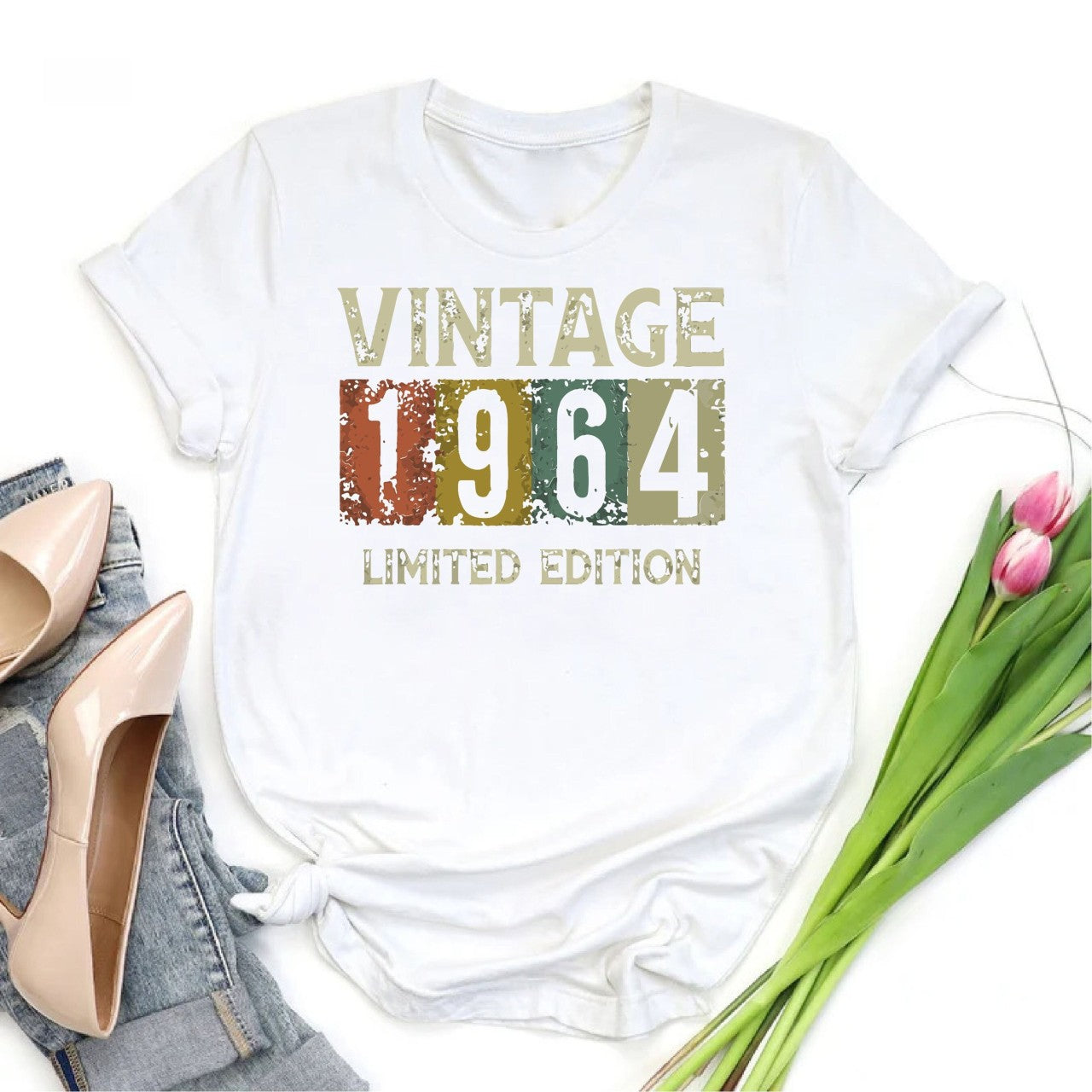 vintage 1964 limited edition 60th birthday shirt gift for family friends 1716520641658.png