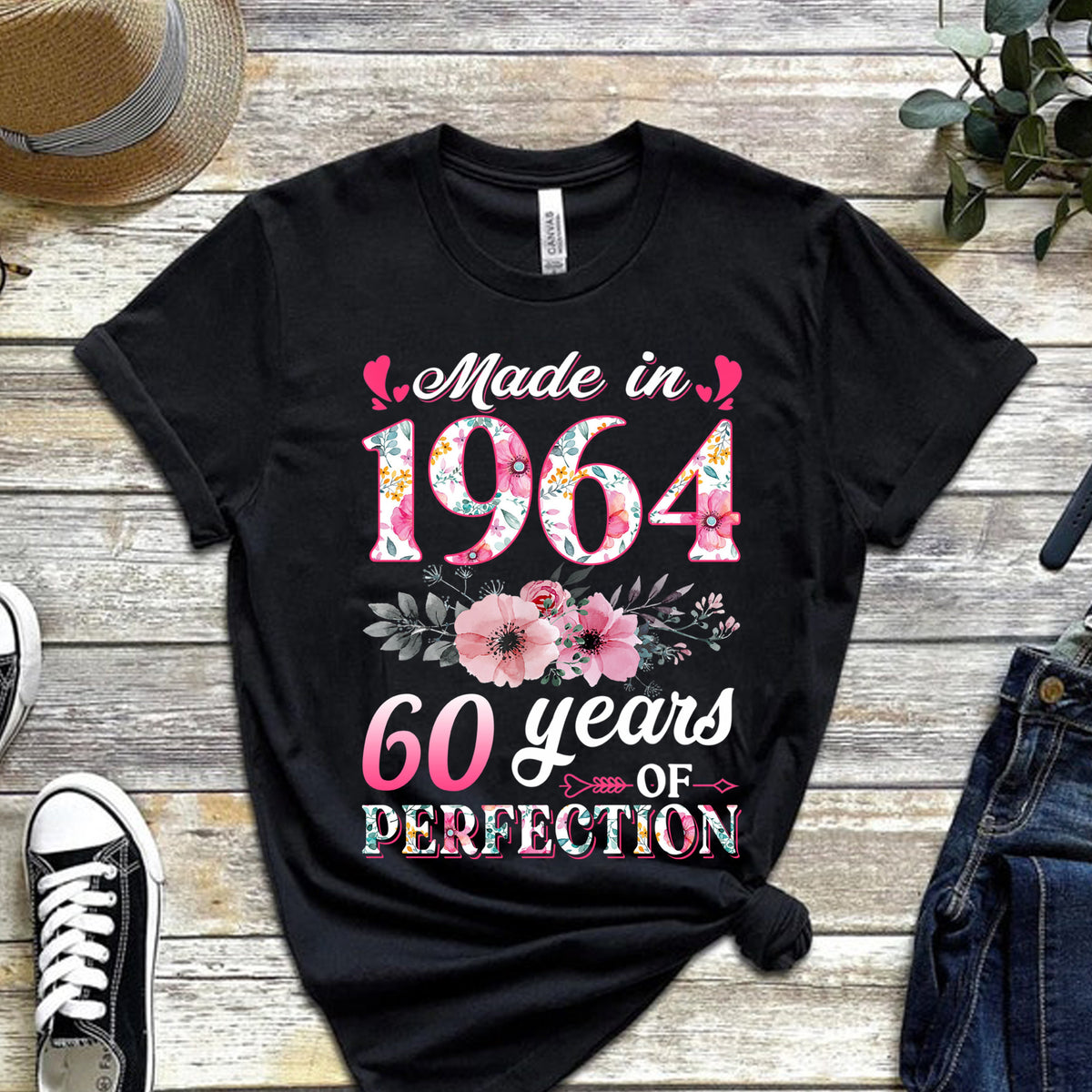 made in 1964 60 years of perfection 60th birthday shirt gift for family friends 1716522195953.jpg