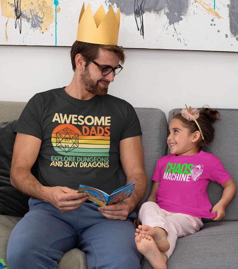 Awesome Dad Dungeons And Dragons Shirt Fantasy Shirt Fathers Day Gift Dad Shirt Nerd Gift Geek Gift Nerdy Dad Gamer Gift Gamer Dad 1716525730578.jpg