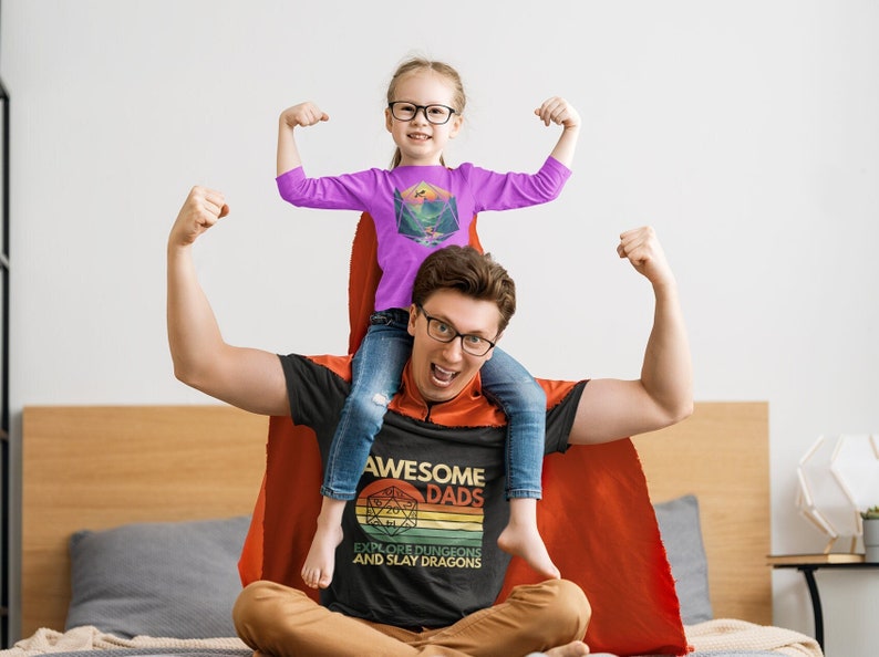 Awesome Dad Dungeons And Dragons Shirt Fantasy Shirt Fathers Day Gift Dad Shirt Nerd Gift Geek Gift Nerdy Dad Gamer Gift Gamer Dad 1716525730600.jpg