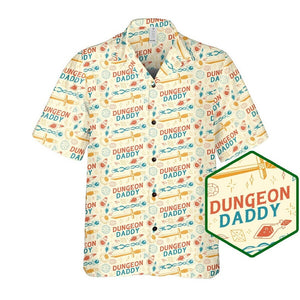 dnd dress shirt Dnd Medieval Weapons Button Up Shirt