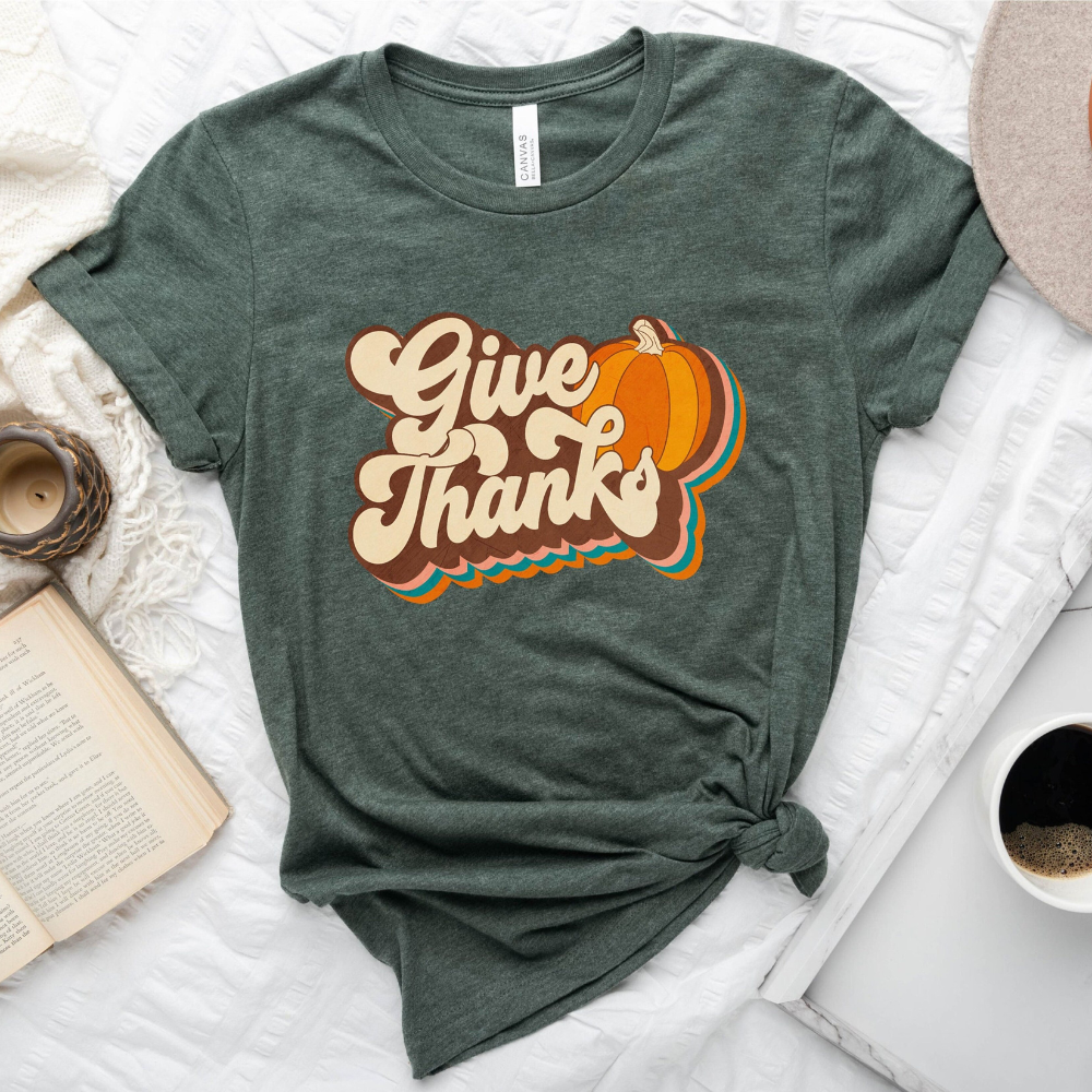 Give Thanks Cute Fall Season Shirt Thanksgiving Shirt Gift For Family 1716535273453.png
