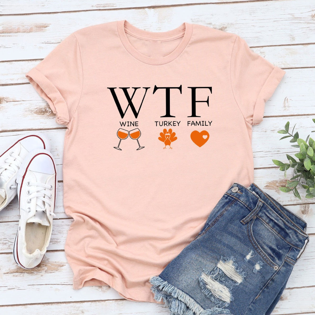 Wine Turkey Family Cute Fall Season Shirt Thanksgiving Shirt Gift For Family 1716536110629.png