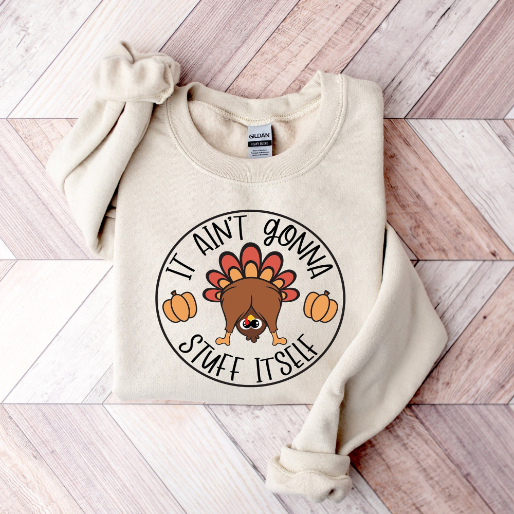 It Aint Gonna Stuff Itself Cute Fall Season Shirt Thanksgiving Shirt Gift For Family 1716537899223.png