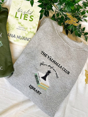 Twisted Lies Ana Huang Valhalla Club Embroidered Shirt 1716538325406.jpg