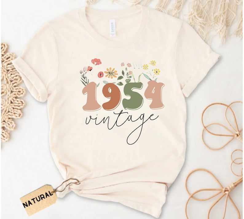 70th Birthday Vintage Shirt Vintage 1954 Sweatshirt 70th Birthday Gift For Women 70th Birthday Gift For Men 70tieth Birthday Friend Tee 1716538573528.jpg