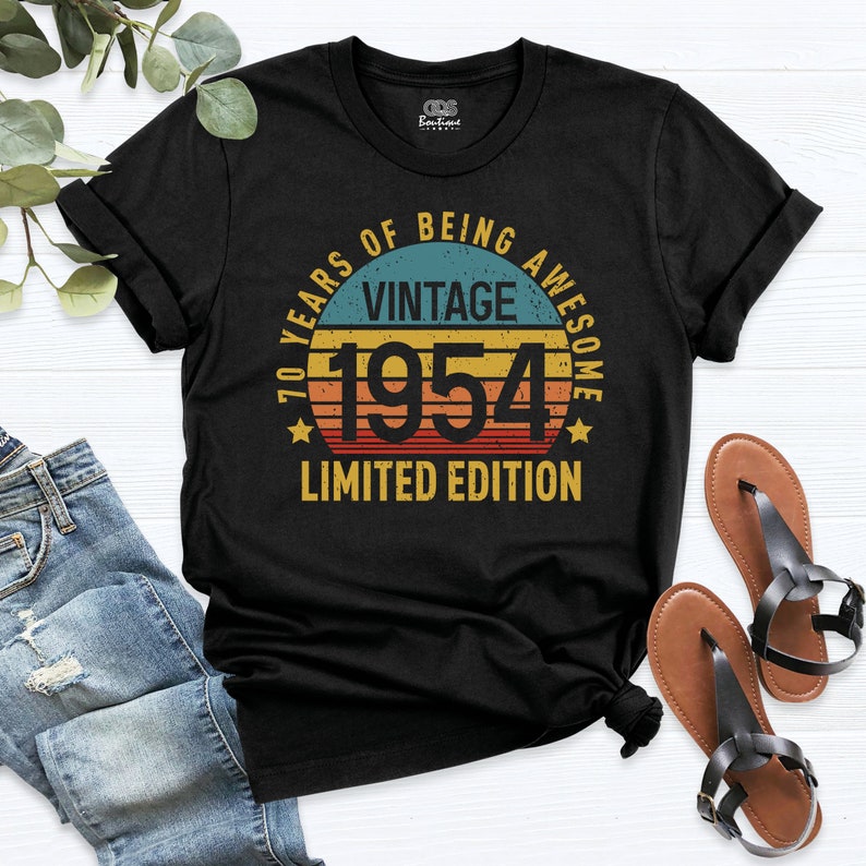 1954 Vintage Shirt 70th Birthday Shirt Seventy Birthday Shirt Grandpa Grandma Shirt Dad Birthday Shirt Mimi Birthday Shirt Papa Shirt 1716538934899.jpg