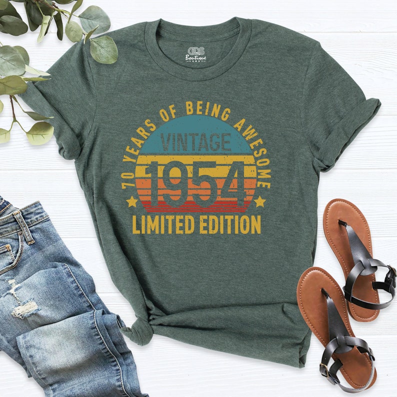 1954 Vintage Shirt 70th Birthday Shirt Seventy Birthday Shirt Grandpa Grandma Shirt Dad Birthday Shirt Mimi Birthday Shirt Papa Shirt 1716538934957.jpg