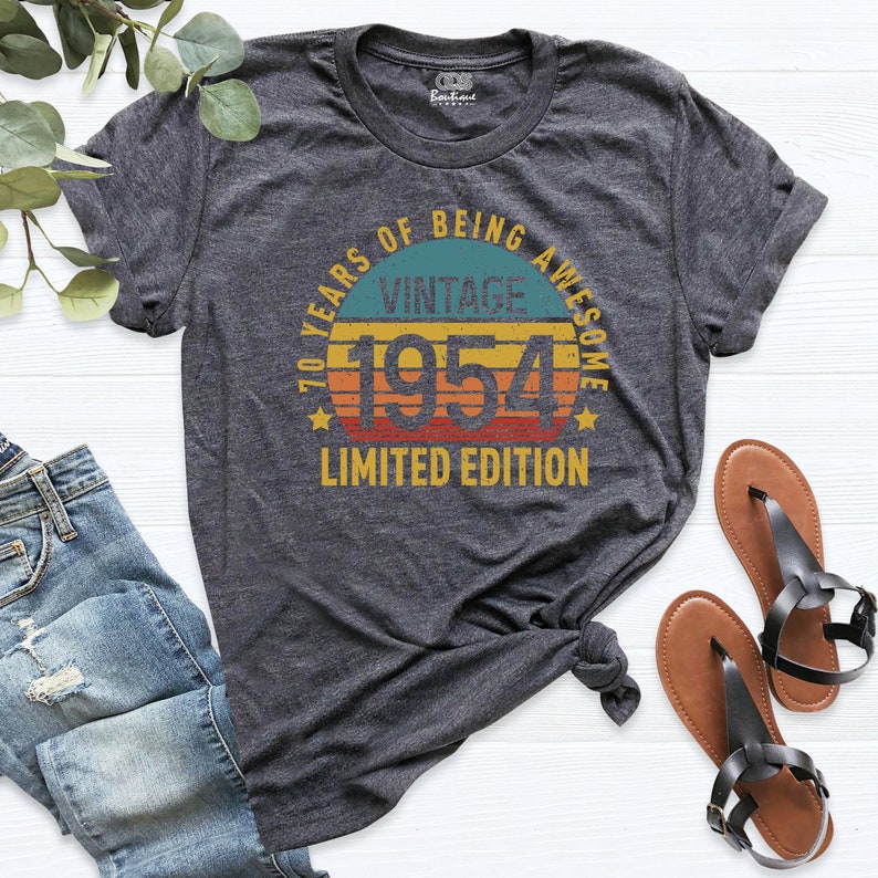 1954 Vintage Shirt 70th Birthday Shirt Seventy Birthday Shirt Grandpa Grandma Shirt Dad Birthday Shirt Mimi Birthday Shirt Papa Shirt 1716538934972.jpg
