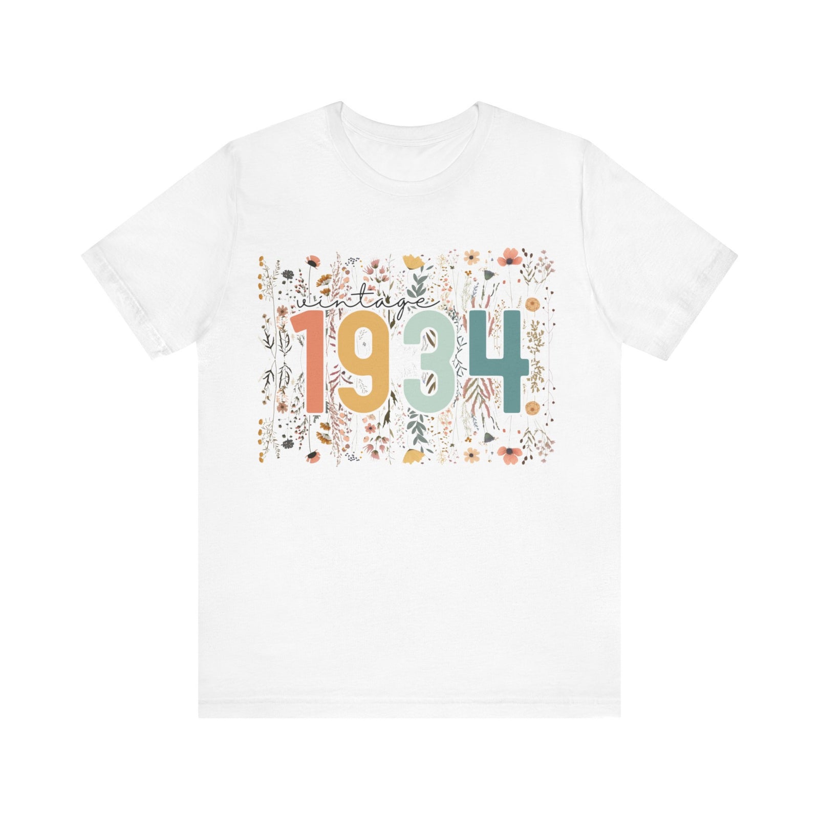 Vintage 1934 90th Birthday Shirt Gift For Family Friends 1716540157508.jpg