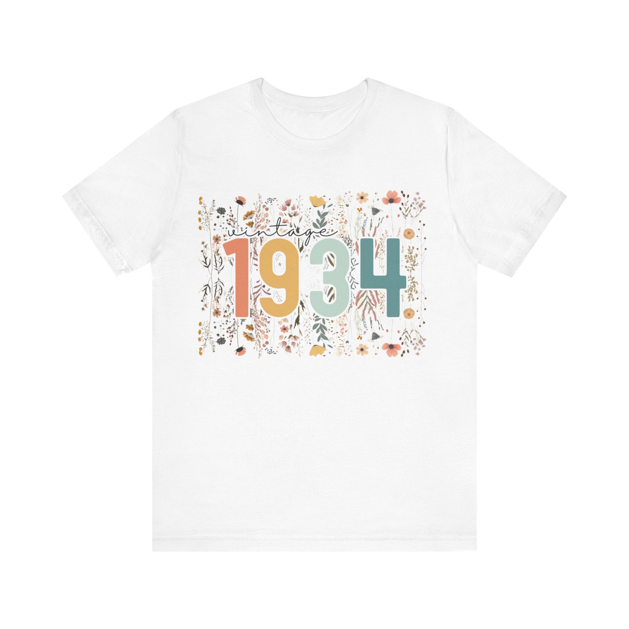 Vintage 1934 90th Birthday Shirt Gift For Family Friends 1716540157508.jpg