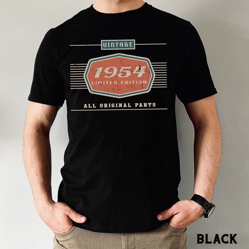 70th Birthday Gift 70th Birthday Shirt Born In 1954 Birthday Tee Birthday Present For 70th Dad Birthday Grandpa Birthday Tshirt 1716603076755.jpg
