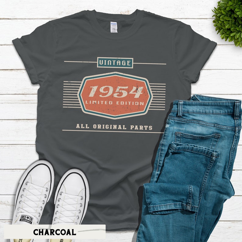 70th Birthday Gift 70th Birthday Shirt Born In 1954 Birthday Tee Birthday Present For 70th Dad Birthday Grandpa Birthday Tshirt 1716603076878.jpg