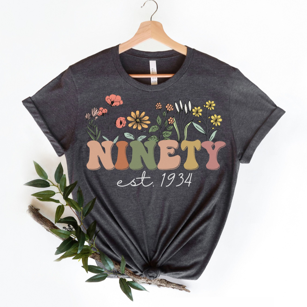 Ninety Est 1934 90 Years Of Perfection 90th Birthday Shirt Gift For Family Friends 1716607015124.png