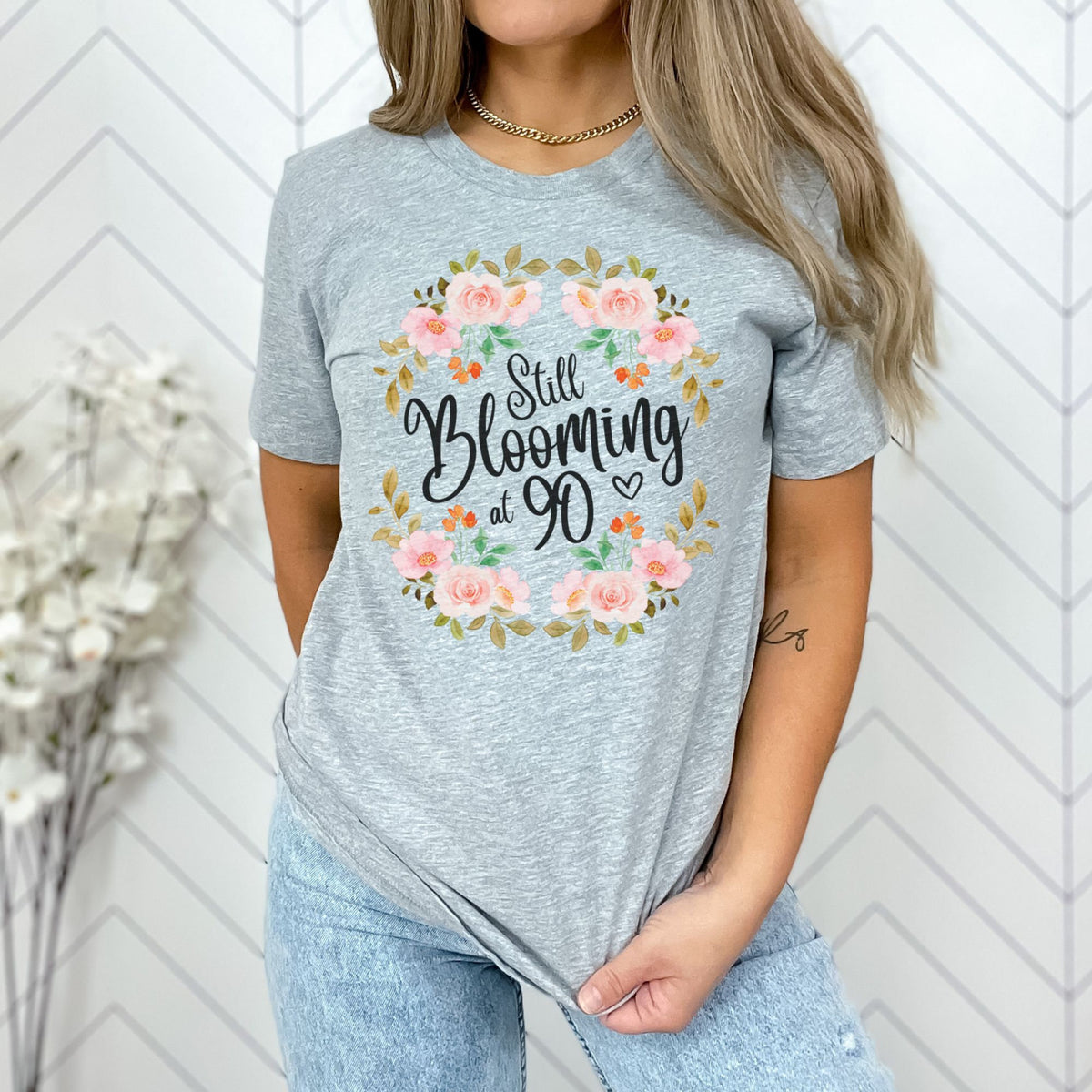 Still Blooming At 90 90th Birthday Shirt Gift For Family Friends 1716608949077.jpg