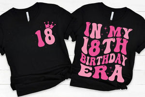 In My 18th Birthday Era Shirt Girl 18th Birthday Shirt Girl Birthday Shirt 18th Birthday Shirt Vintage 18th Birthday Shirt 1716775117245.jpg
