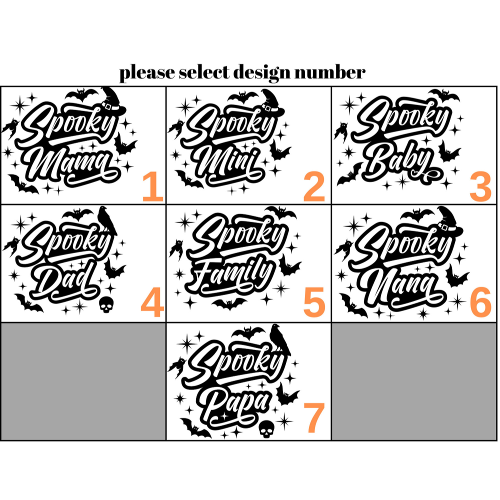 Custom Spooky Family Shirt Family Halloween Shirt Custom Halloween Shirt For Mother Spooky Season Shirt 1716778156128.png