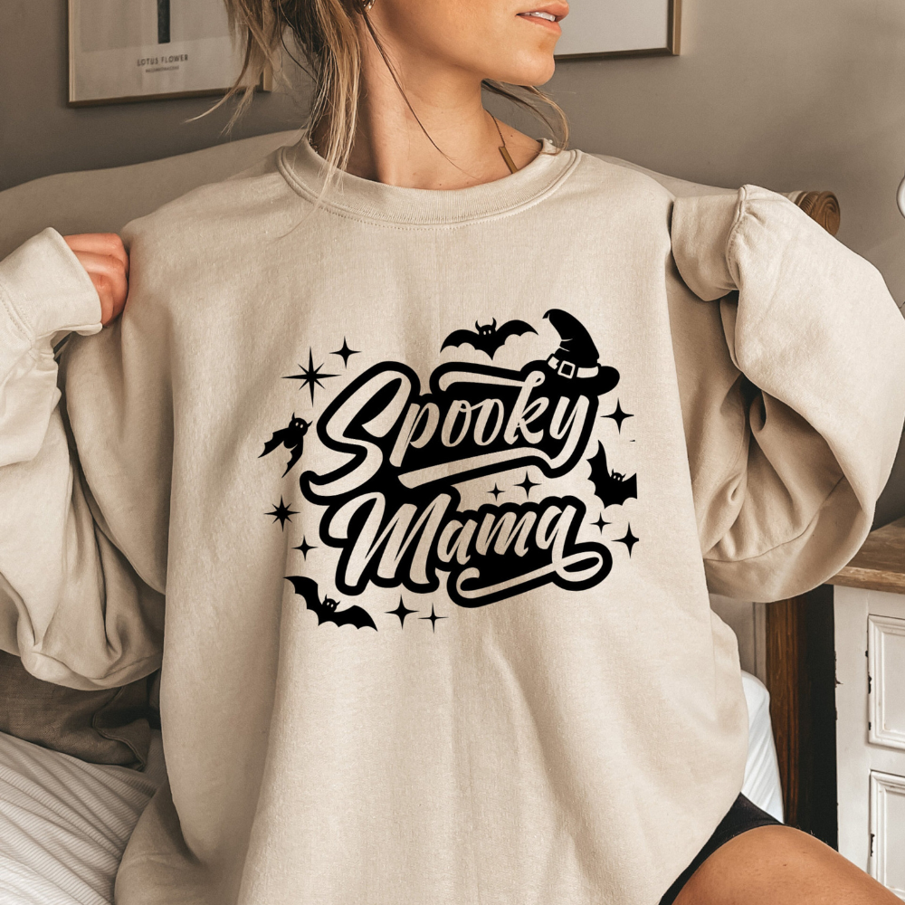 Custom Spooky Family Shirt Family Halloween Shirt Custom Halloween Shirt For Mother Spooky Season Shirt 1716778156742.png