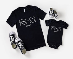Copy Paste Shirt Set   Father And Baby Matching Shirts   Copy And Paste Daddy And Daughter Shirts   New Baby Gift 1716779657229.jpg