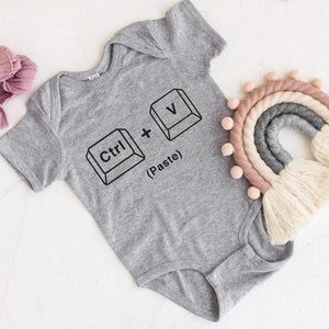 Copy Paste Shirt Set   Father And Baby Matching Shirts   Copy And Paste Daddy And Daughter Shirts   New Baby Gift 1716779657838.jpg