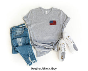 Pocket Size American Flag T Shirt 4th Of July Flag Shirt Patriotic Shirt Usa Flag Shirt Patriotic American Flag Tee Usa Flag Distressed 1716780801319.jpg