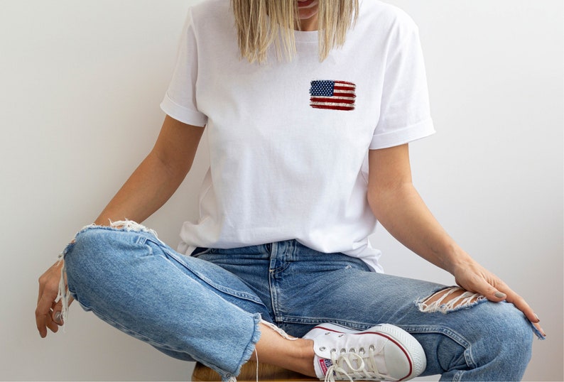 Pocket Size American Flag T Shirt 4th Of July Flag Shirt Patriotic Shirt Usa Flag Shirt Patriotic American Flag Tee Usa Flag Distressed 1716780801341.jpg