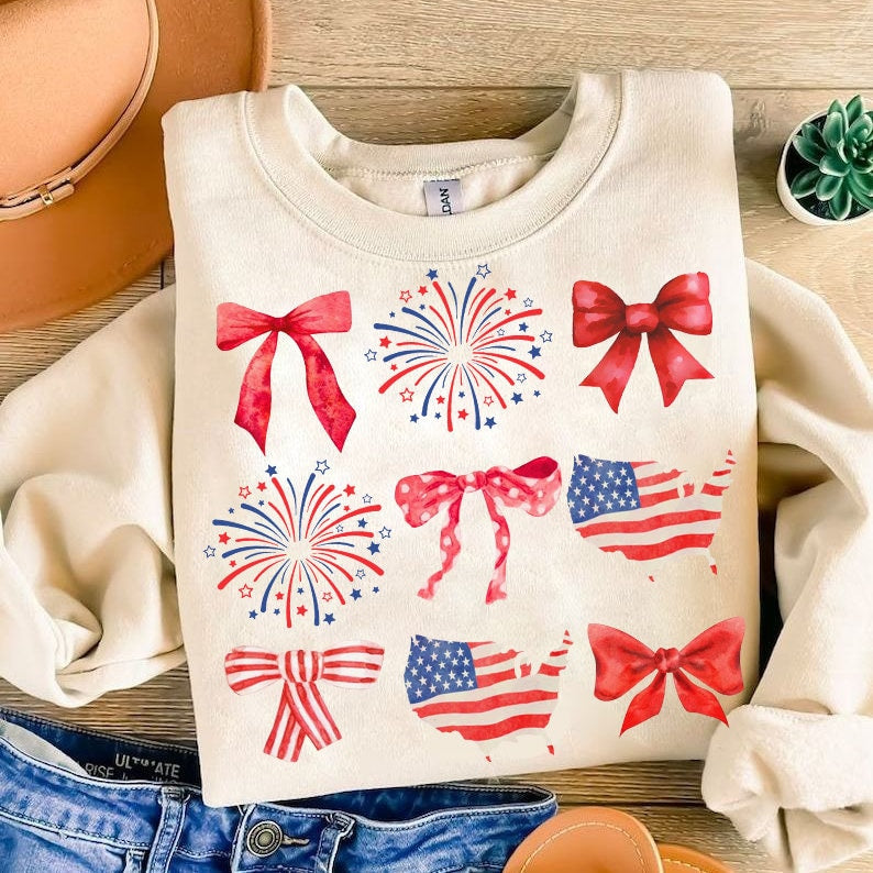 Coquette American Flag Shirt Coquette Bow Shirt 4th Of July Shirt America Shirt Freedom American Flag Shirt American Girl Shirt 1716781776450.jpg