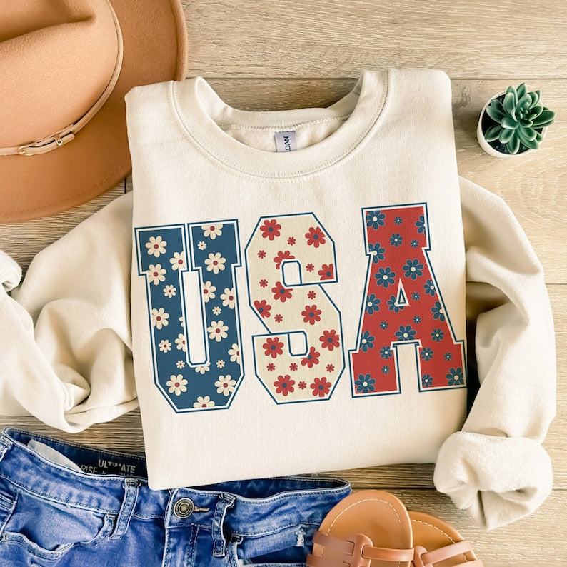 Usa Shirt Retro America Shirt 4th Of July Shirt 4th Of July Shirt America Shirt Patriotic Shirt 1716781921190.jpg