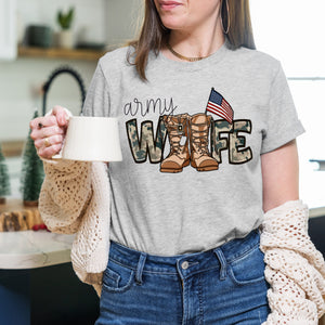 Army Wife Soldiers Wife Military Shirt Army Wife Shirt Gift For Wife 1716784195077.jpg