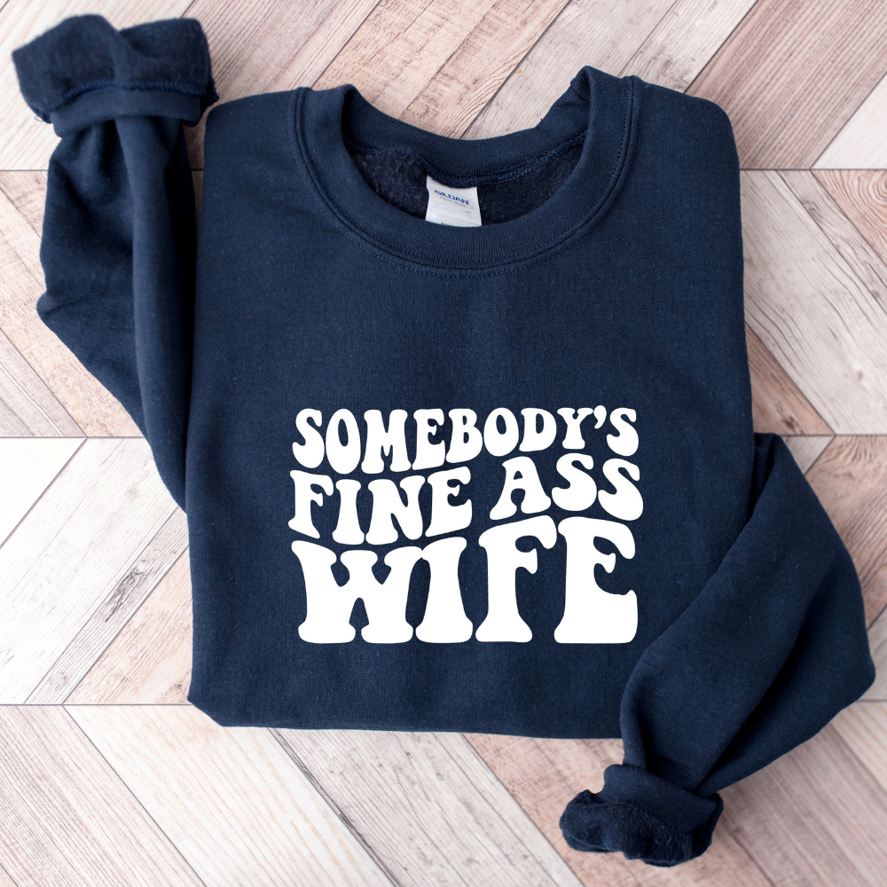 Somebodys Fine Wife Bridal Just Married Shirt Gift For Wife 1716798209414.png