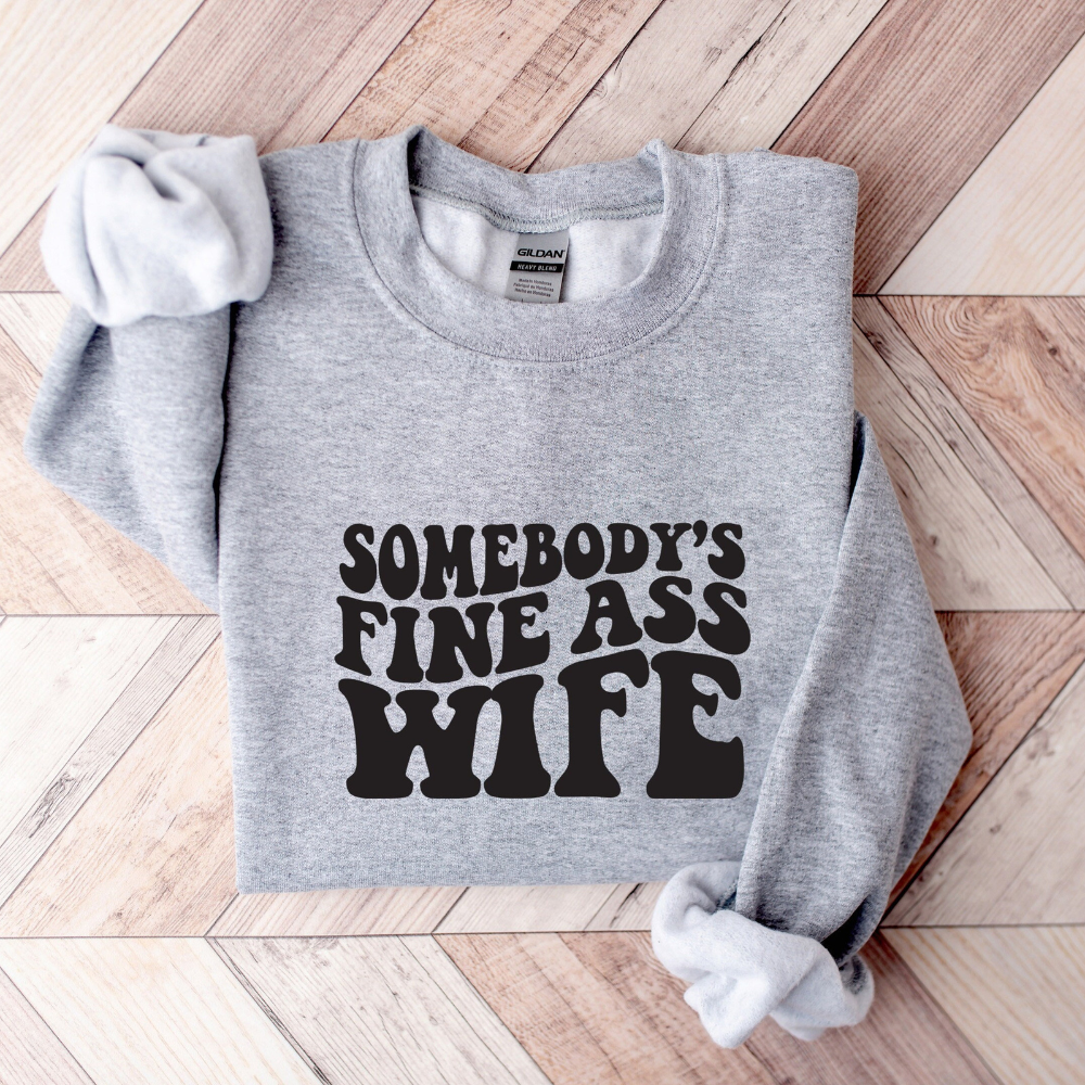 Somebodys Fine Wife Bridal Just Married Shirt Gift For Wife 1716798209543.png