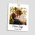 Personalised Photo Car Ornament Hanging Car Polaroid Any Image Driving Test Pass Gift Idea First Car Charm Gift (add-on)
