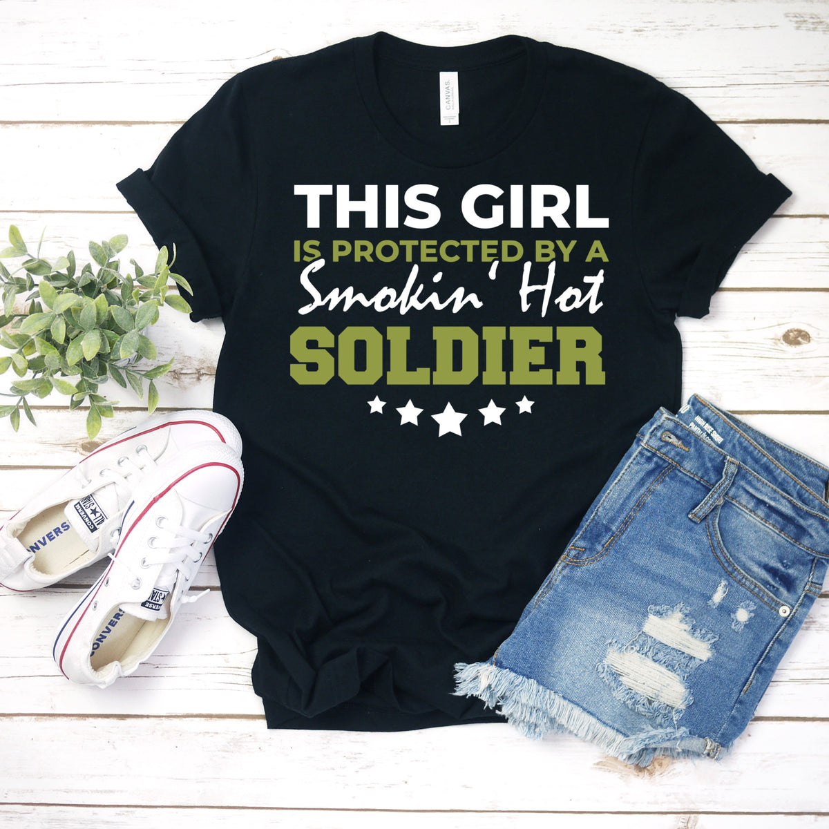 This Girl Is Protected By A Smokin Hot Soldier Military Wife Shirt Gift For Wife 1716862463115.jpg