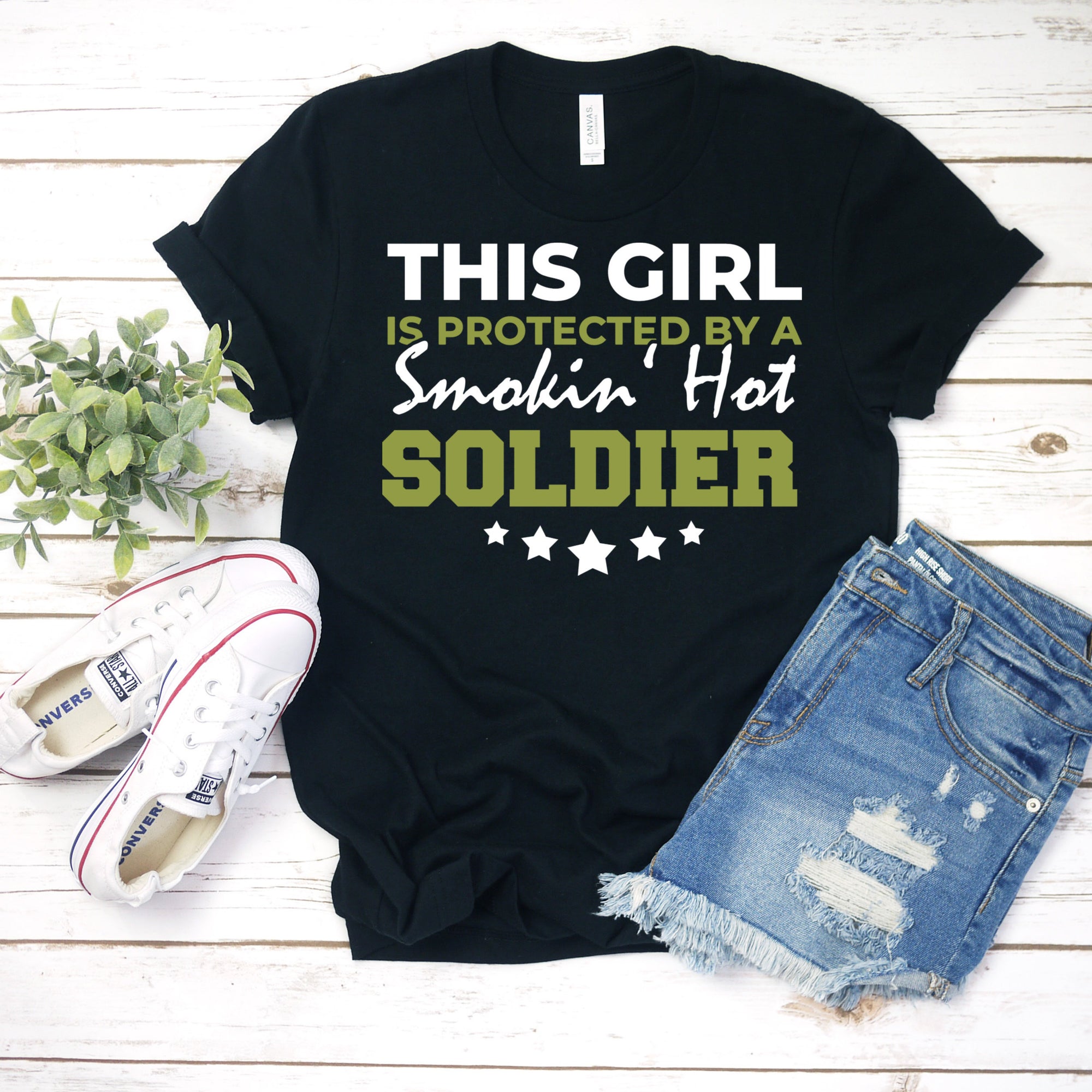 This Girl Is Protected By A Smokin Hot Soldier Military Wife Shirt Gift For Wife 1716862463115.jpg