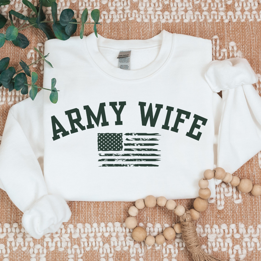 Proud Army Wife Military Wife Shirt Gift For Wife 1716863024438.png